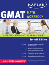 GMAT Math Workbook. Kaplan